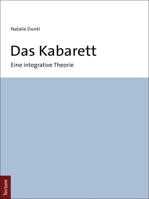 cover image of Das Kabarett